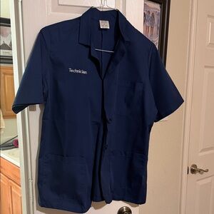 Navy Blue Technician Jacket